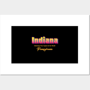 Indiana Posters and Art